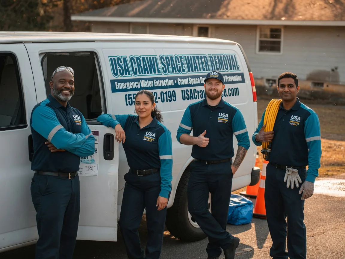 Crawl Space Water Removal company in Brookfield, OH