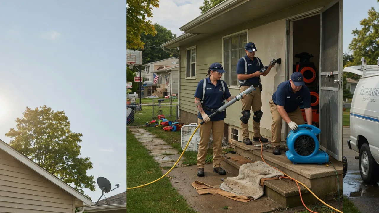 Crawl Space Water Removal in Brookfield, OH near me