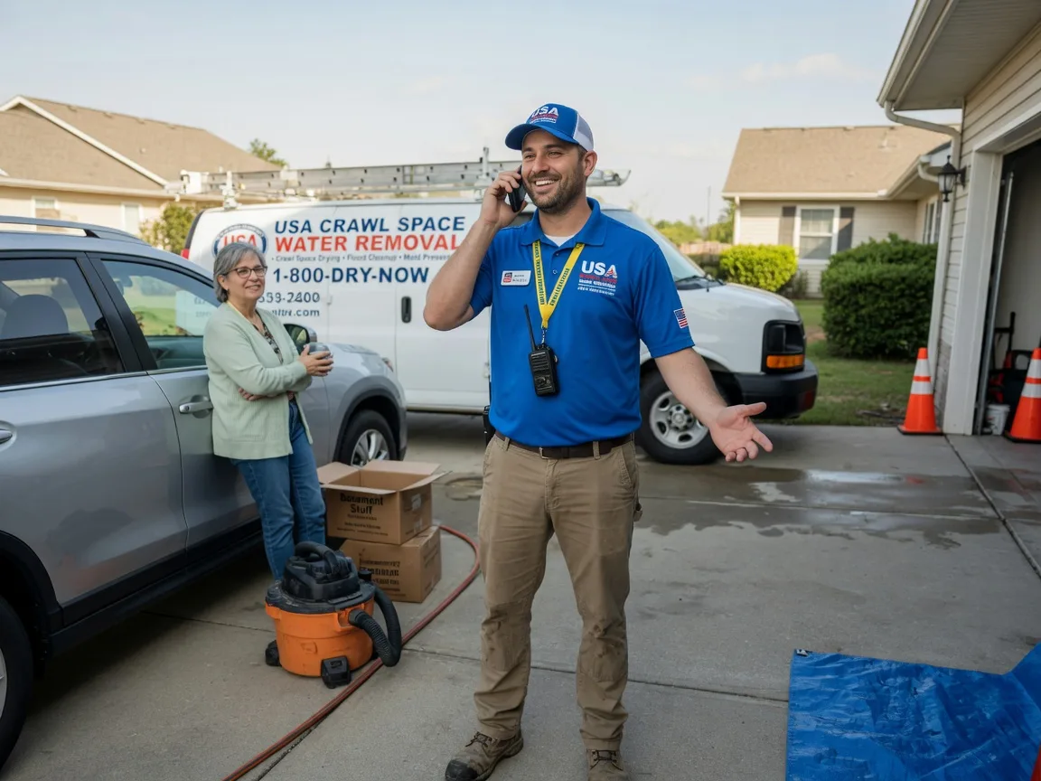 Crawl Space Water Removal Brookfield, OH FAQs